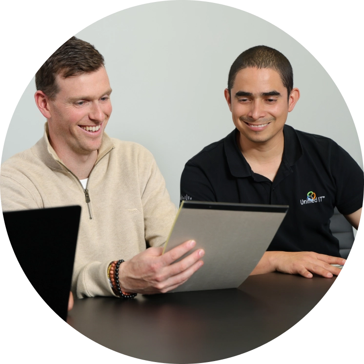 staff-looking-to-monitor
